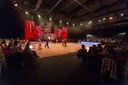 Ostrava Aréna při sobotním finálovém večeru.