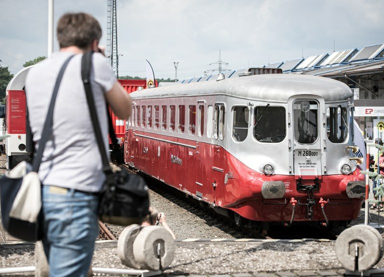 Czech Raildays 2016 nastartoval motory