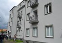 Zadní část domu na Štramberské ulici.