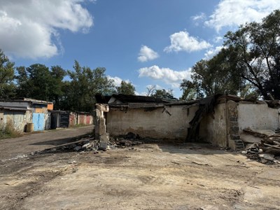 Další místo v Ostravě původně zamořené skládkou prokouklo