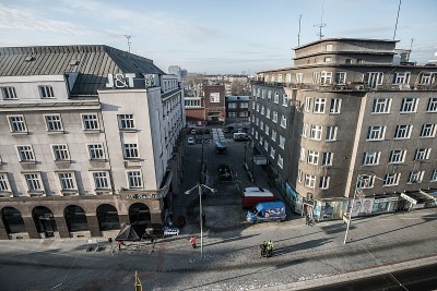 Architektonická soutěž na revitalizaci Umělecké