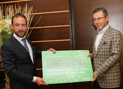 Dar pro partnerské město Gaziantep