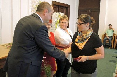 Dárci krve převzali Janského medaile