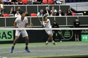 Haase (vlevo)-Rojer se postarali o drama ve čtyřhře