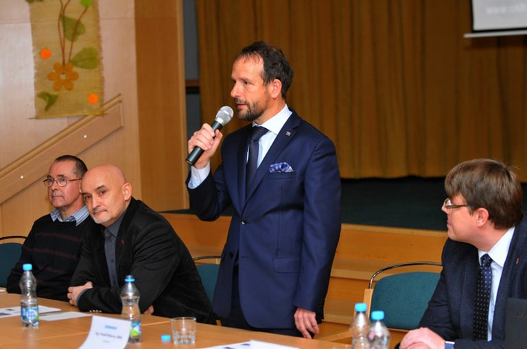 Debata primátora s občany o VTP