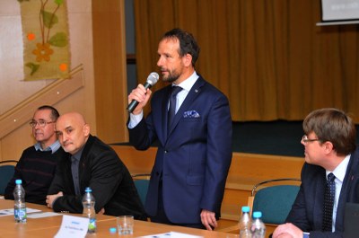 Debata primátora s občany o VTP