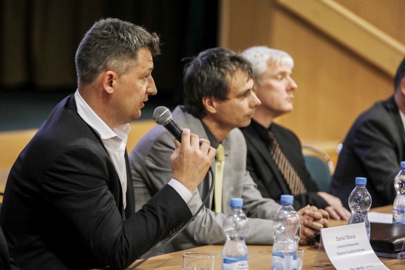 Na dotaz odpovídá ředitel DPO Daniel Morys. 