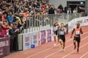 Zaplněné hlediště povzbuzovalo na letošním ročníku Czech Indoor Gala Pavla Masláka.