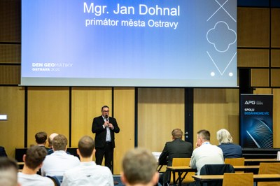 Den geomatiky v Ostravě propojil nejen experty „zeměměřičských“ vědních oborů