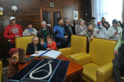 Den otevřených dveří s Petřkovickou venuší