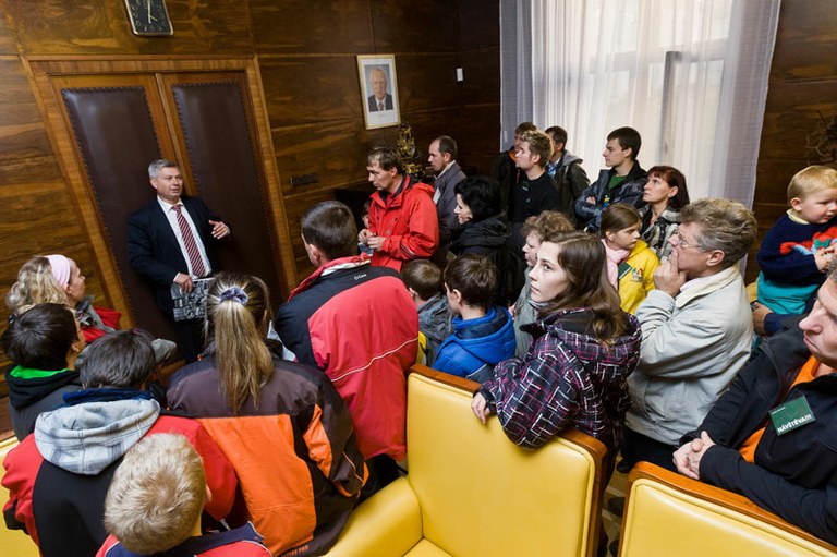 Radnice uvítala v neděli stovky návštěvníků