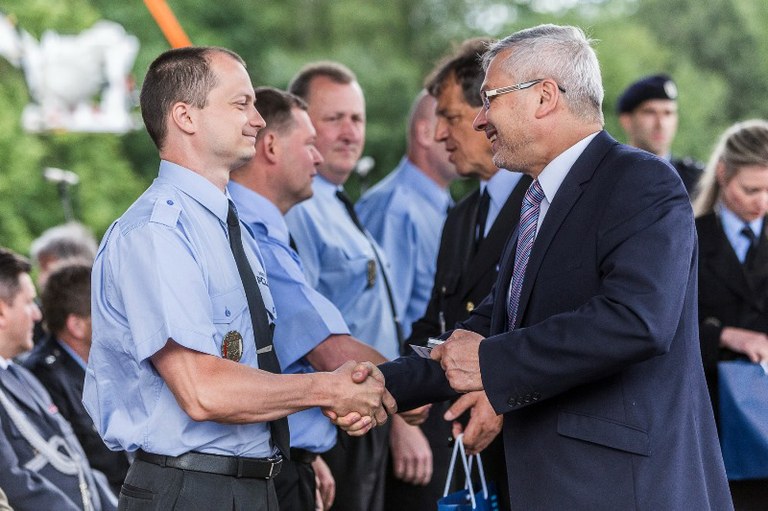 Den s Policií ČR přilákal davy lidí