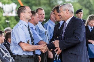 Den s Policií ČR přilákal davy lidí