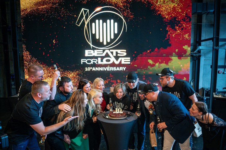 Desáté výročí Beats for Love vyhlašuje novinky: nejlepší program v historii a návrat ke kořenům!