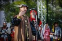 Ostravský primátor Tomáš Macura zahajuje oslavy 750. výročí. 