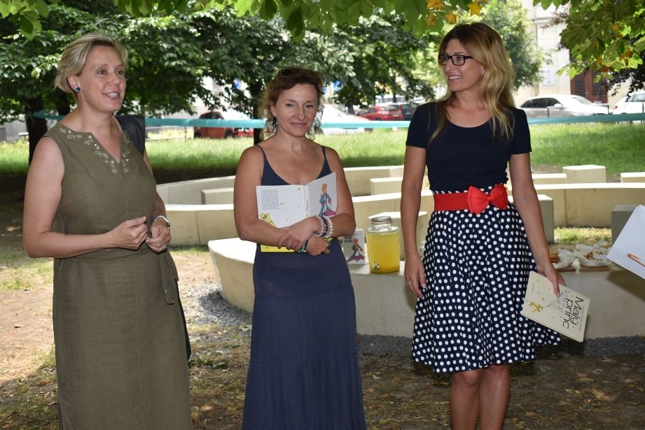 Akce se zúčastnila náměstkyně primátora Kateřina Šebestová (vpravo).