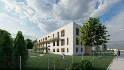 Dětské centrum Domeček poskytne péči handicapovaným dětem ve zcela nových prostorách
