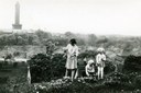 Na Slezské Ostravě nad Kamencem, 60. léta 20. století.