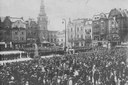 Návštěva prezidenta Masaryka v Ostravě v roce 1924. 