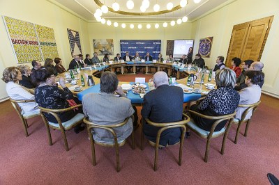 Diskuze o alergiích v Nové radnici