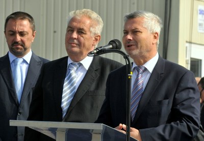 Dny NATO navštívili premiér i prezident