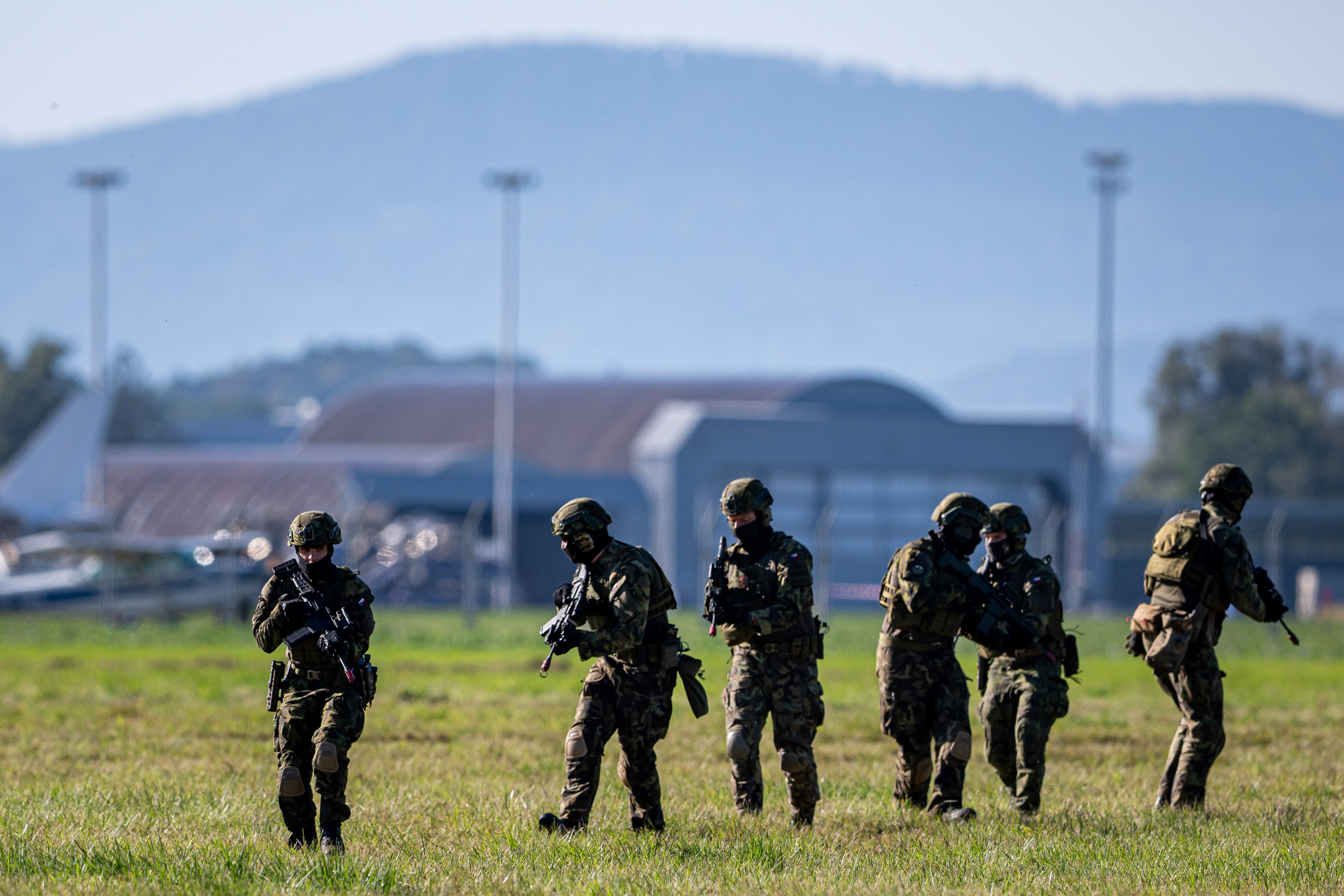 Tradičně se představila také Armáda České republiky