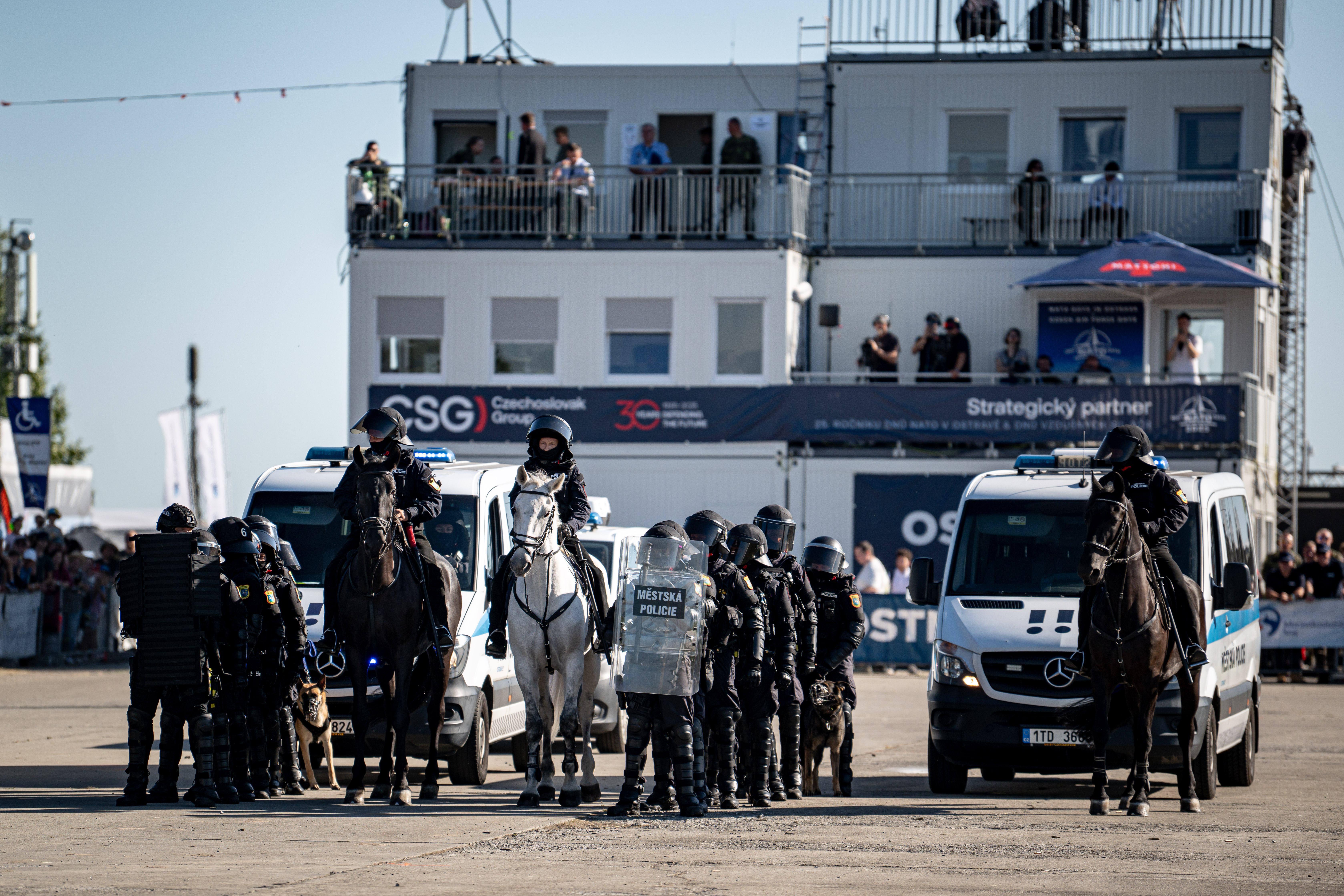 Dynamická ukázka Městské policie Ostrava