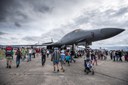Dnům NATO vládla letecká technika. Strategický bombardér B-1B Lancer.