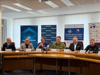Dny NATO v Ostravě slaví čtvrtstoletí!