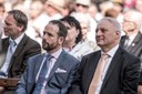 Primátor Tomáš Macura a náměstek primátora Zbyněk Pražák.