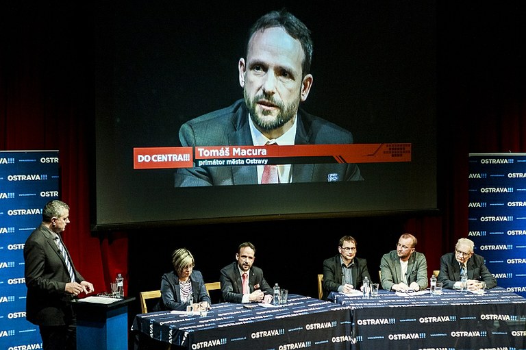 Do centra!!! V květnu se dozvíme více