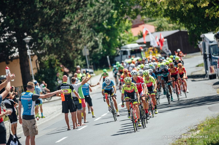 Do Ostravy se po více než 20 letech vrací světová cyklistika