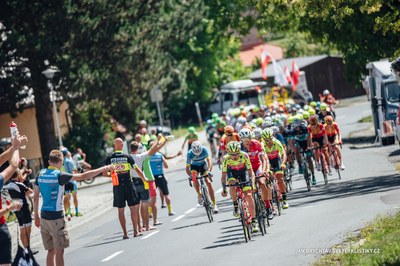 Do Ostravy se po více než 20 letech vrací světová cyklistika
