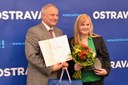 Hana Kunovská z dobrovolnického centra Slezské diakonie.