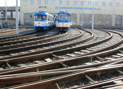 Dočasná omezení v tramvajové dopravě