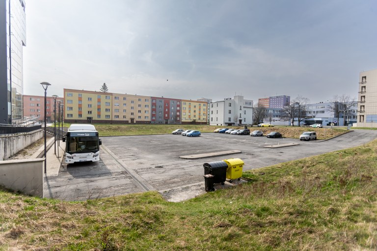 Dočasná změna parkování v centru města