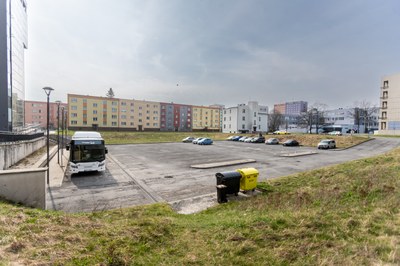 Dočasná změna parkování v centru města
