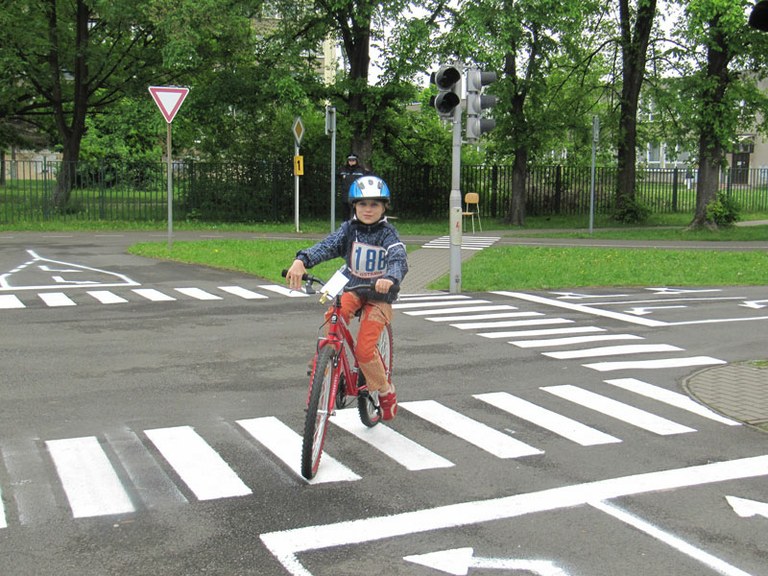 Dopravní hřiště lze navštívit i o prázdninách