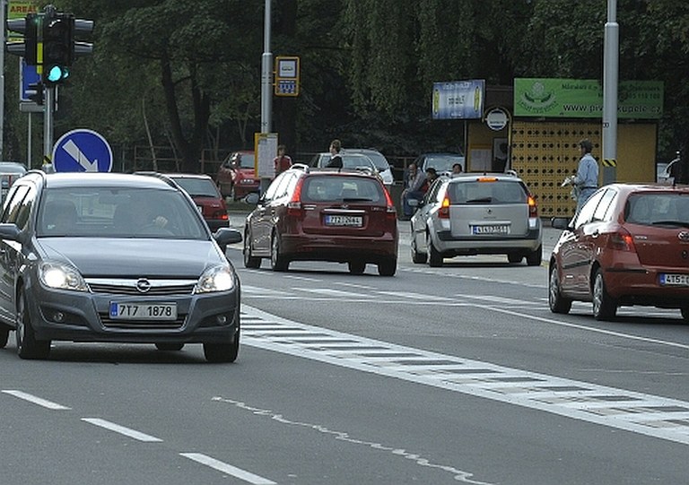 Dopravní omezení v Mariánských Horách