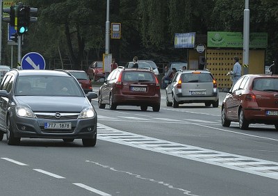 Dopravní omezení v Mariánských Horách