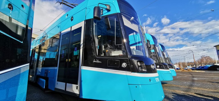 Dopravní podnik Ostrava postupně vyřadí spřažené tramvaje