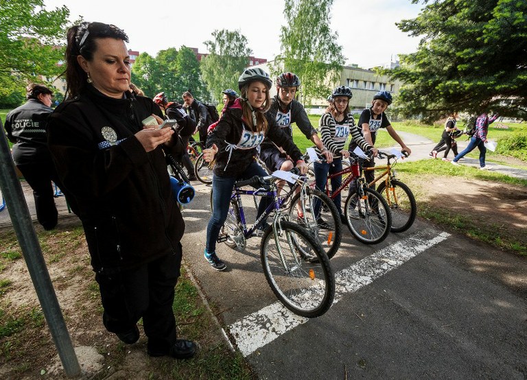 Dopravní soutěž mladých cyklistů 