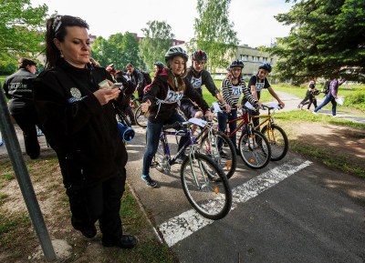 Dopravní soutěž mladých cyklistů 