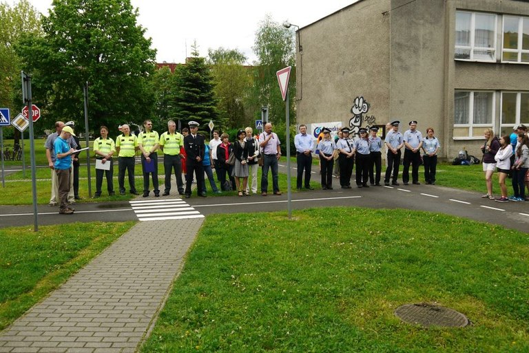Dopravní soutěž mladých cyklistů