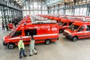Jednotkám SDH bylo celkem předáno 50 dopravních automobilů.