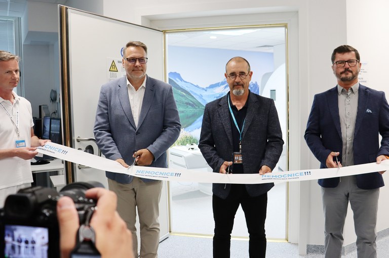 Druhá magnetická rezonance v Městské nemocnici Ostrava – špičková technologie, vyšší kapacita, kratší čekání