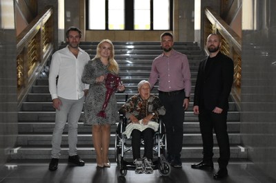 Držitelé Ceny Thálie 2024 na ostravské radnici