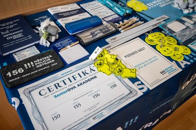 Edukační a preventivní materiály ostravských strážníků