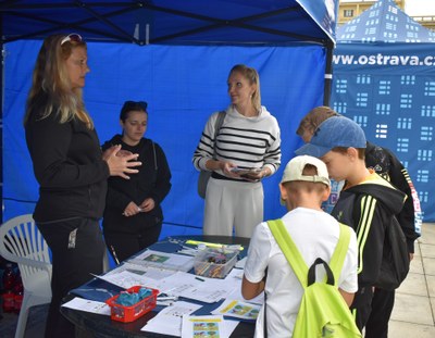 Představil se také ostravský psí útulek