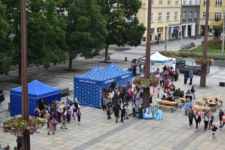 Ekoden města Ostravy patřil žákům ostravských základních škol